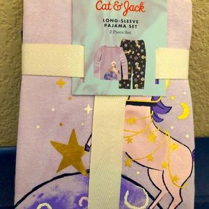 Cat & Jack long sleeve pj sets.
